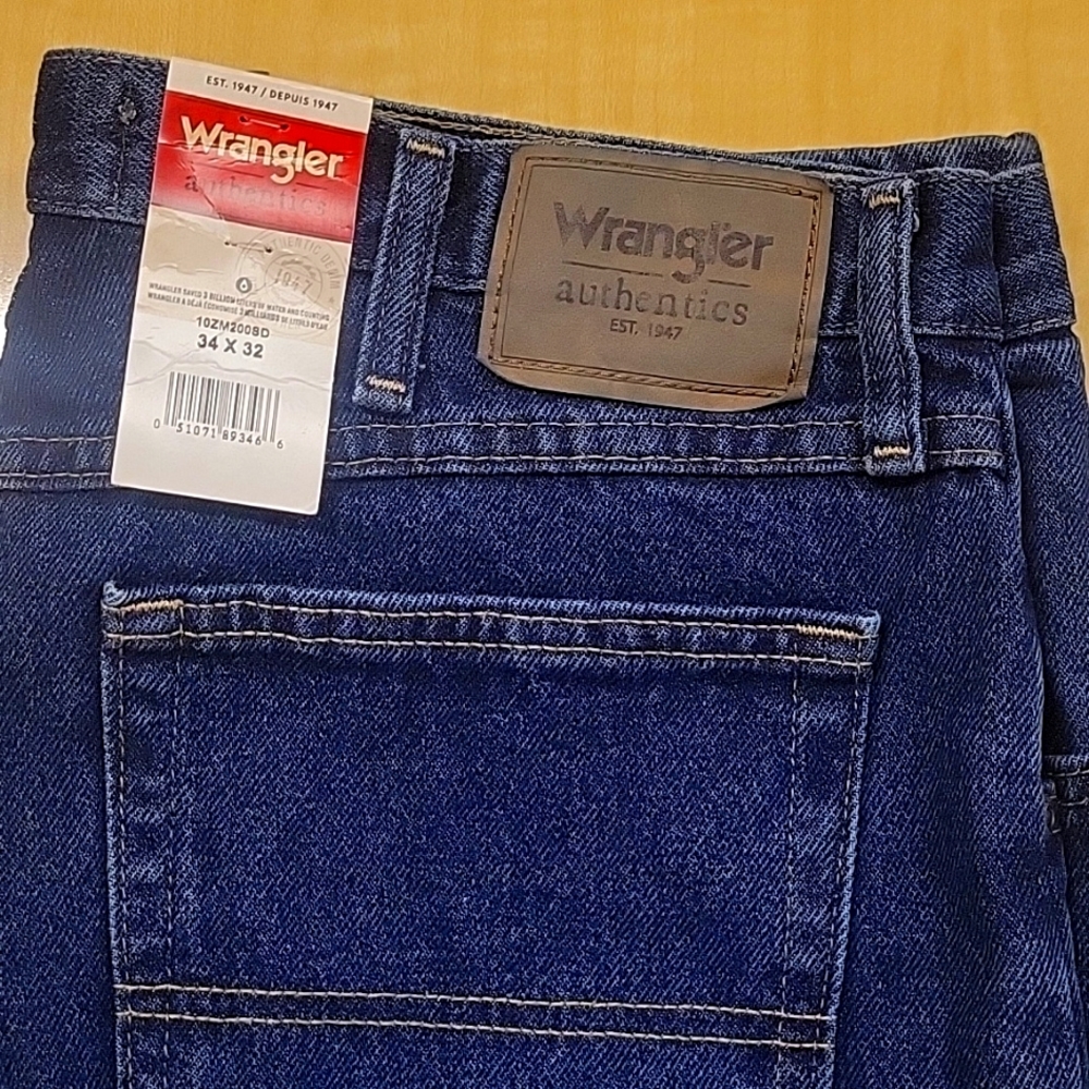 Wranglers 34x32